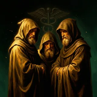 The Three Initiates